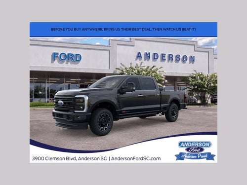 2026 Ford F-250SD Platinum