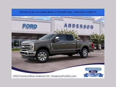 2027 Ford F-250SD King Ranch