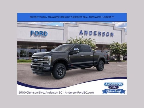 2026 Ford F-250SD Platinum