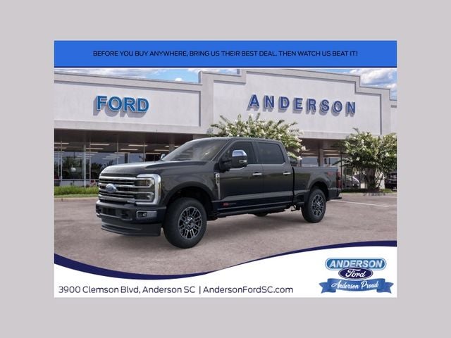 2026 Ford F-250SD Platinum