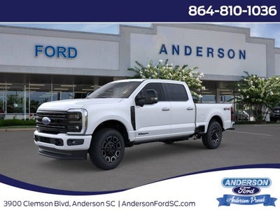 2026 Ford F-250SD Platinum