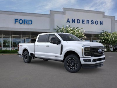 2026 Ford F-250SD Platinum