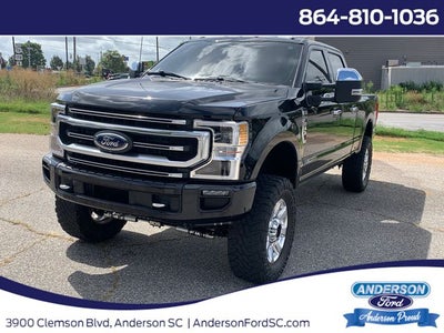 2022 Ford F-250SD Platinum