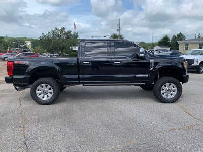 2022 Ford F-250SD Platinum