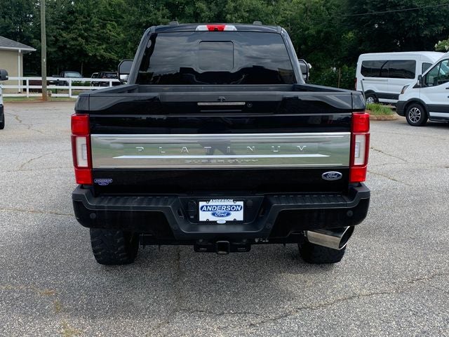 2022 Ford F-250SD Platinum