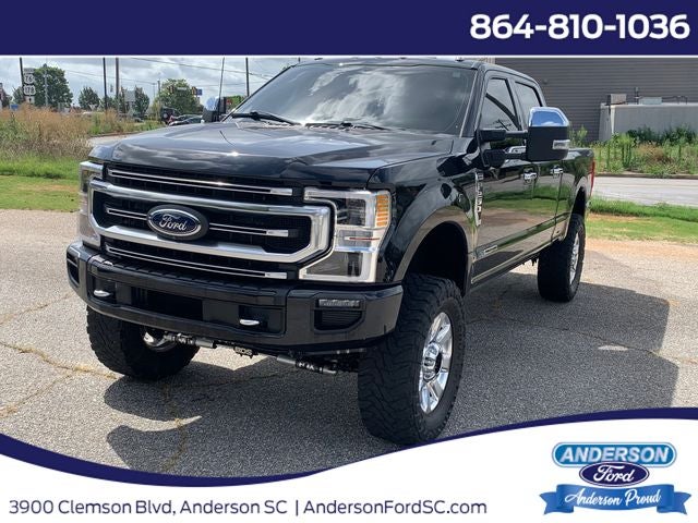 2022 Ford F-250SD Platinum