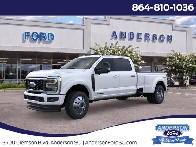 2026 Ford F-450SD Platinum DRW