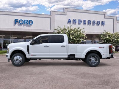2026 Ford F-450SD Platinum DRW