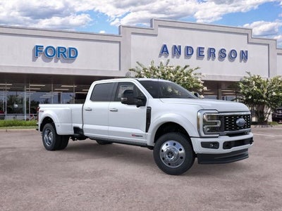2026 Ford F-450SD Platinum DRW