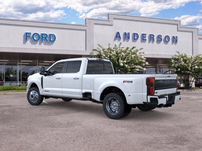 2026 Ford F-450SD Platinum DRW