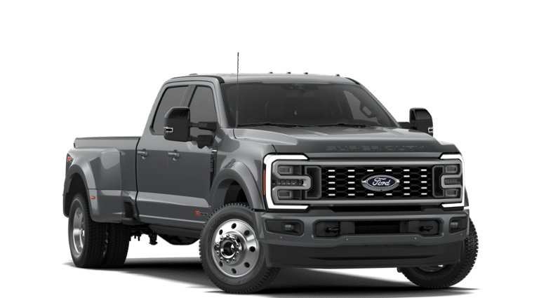 2027 Ford F-450SD Platinum DRW