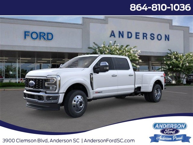 2026 Ford F-450SD King Ranch DRW