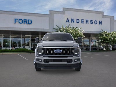 2026 Ford F-450SD Platinum DRW