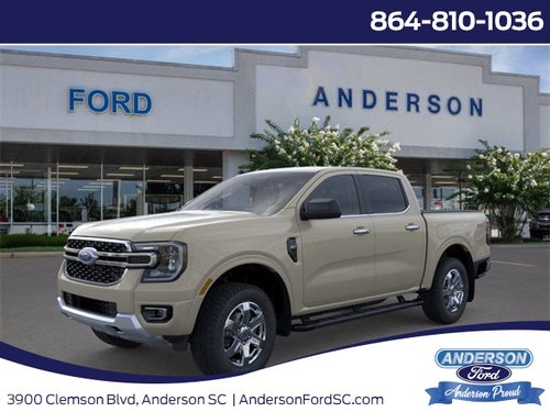 2025 Ford Ranger XLT