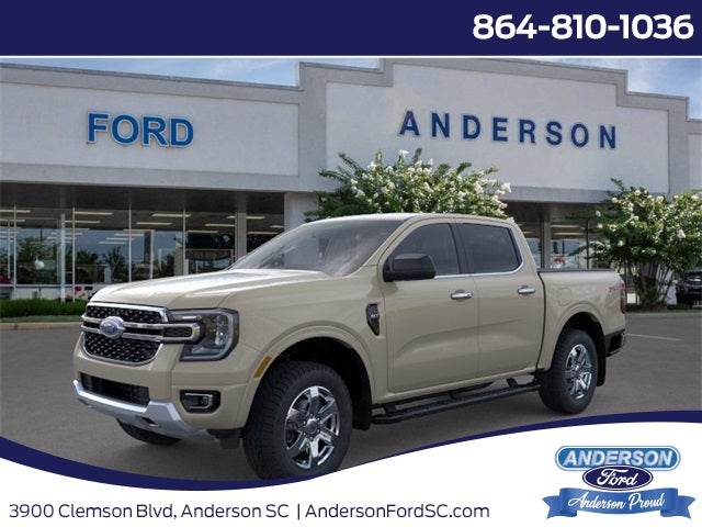 2025 Ford Ranger XLT