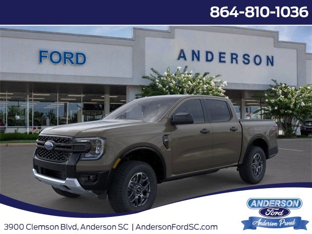 2025 Ford Ranger XLT