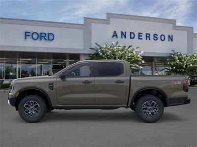 2025 Ford Ranger XLT