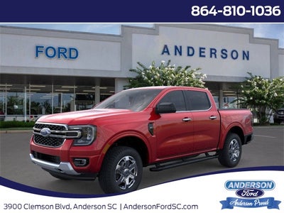 2025 Ford Ranger XLT