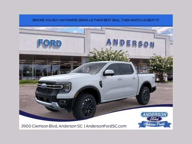 2026 Ford Ranger Lariat