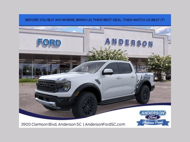 2026 Ford Ranger Raptor