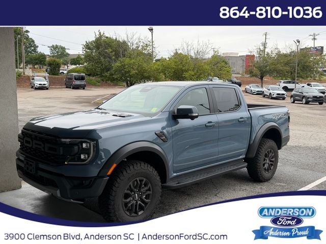 2025 Ford Ranger Raptor 4x4 SuperCrew 5' Box's photo