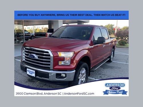 2016 Ford F-150 XLT