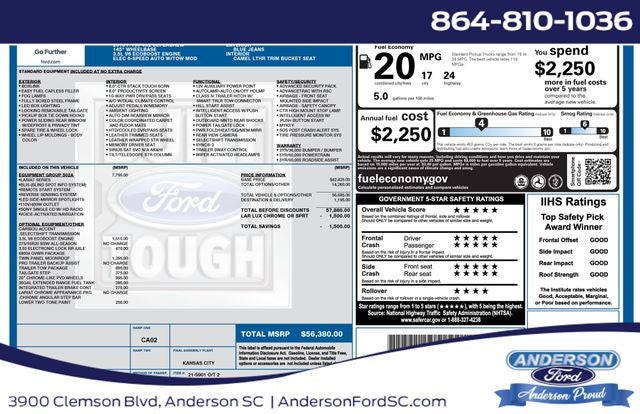 2016 Ford F-150 Lariat SuperCrew 5-1/2 Box's photo