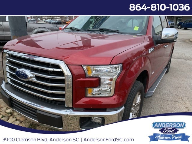 2016 Ford F-150 XLT