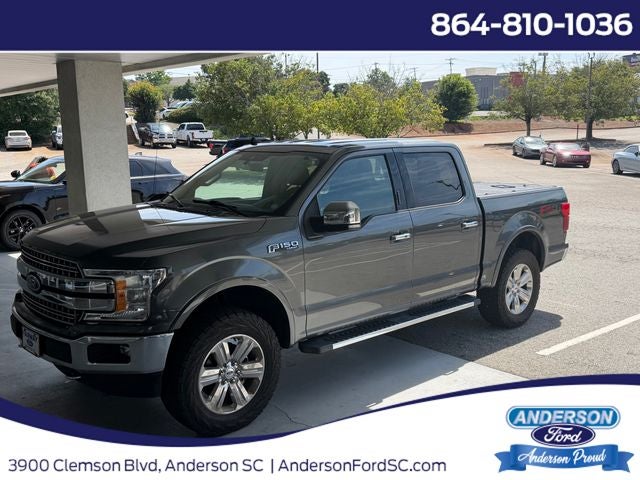 2019 Ford F-150 Lariat 4x4 SuperCrew 5-1/2 Box's photo