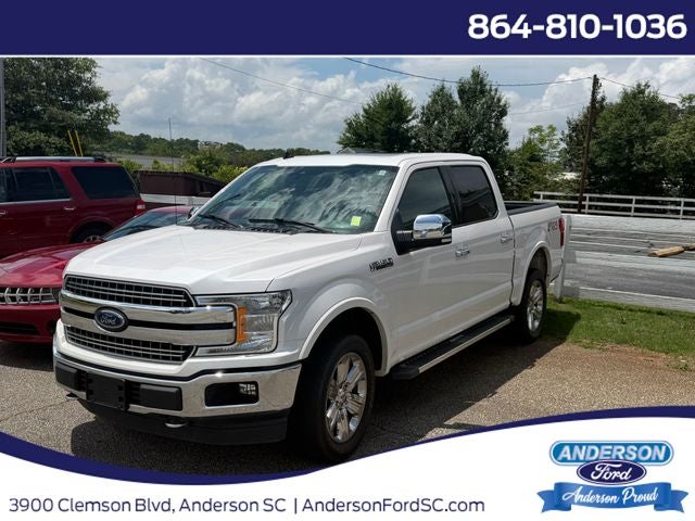 2019 Ford F-150 Lariat 4x4 SuperCrew 5-1/2 Box's photo