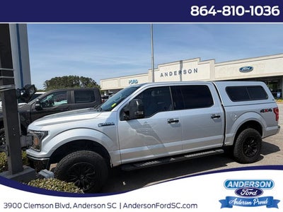 2018 Ford F-150 XLT