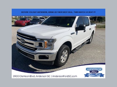 2019 Ford F-150 XLT