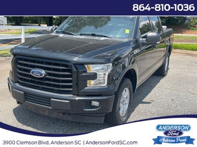 2017 Ford F-150 XLT