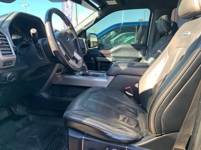 2015 Ford F-150 Platinum