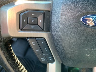 2015 Ford F-150 Platinum