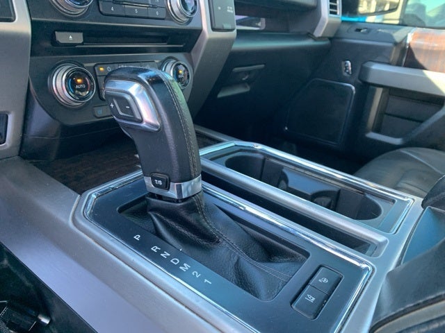 2015 Ford F-150 Platinum