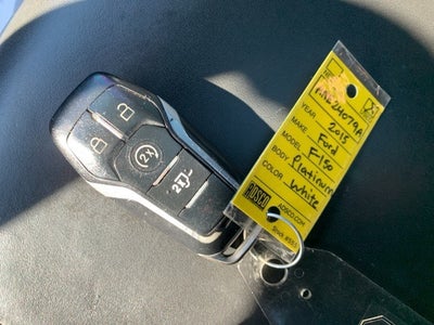 2015 Ford F-150 Platinum