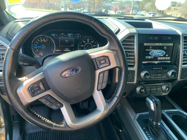 2015 Ford F-150 Platinum