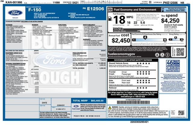 2023 Ford F-150 XLT