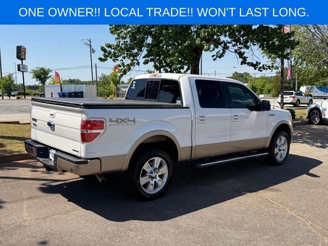 2012 Ford F-150 Lariat