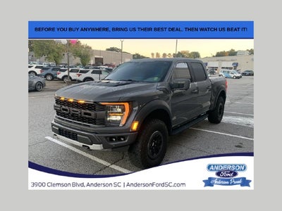2021 Ford F-150 Raptor