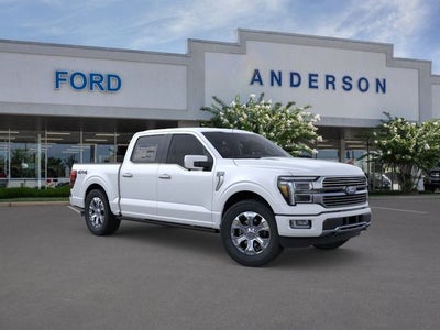 2026 Ford F-150 Platinum