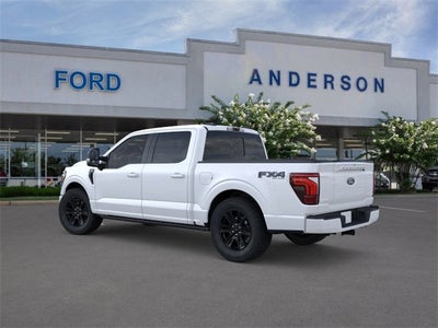 2025 Ford F-150 Platinum