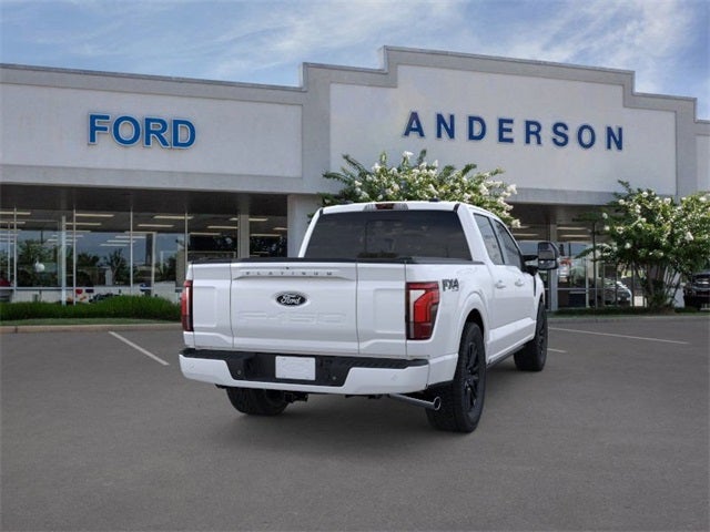 2025 Ford F-150 Platinum