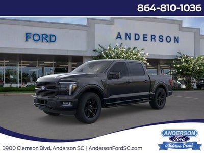 2026 Ford F-150 Platinum