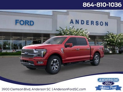 2026 Ford F-150 Platinum