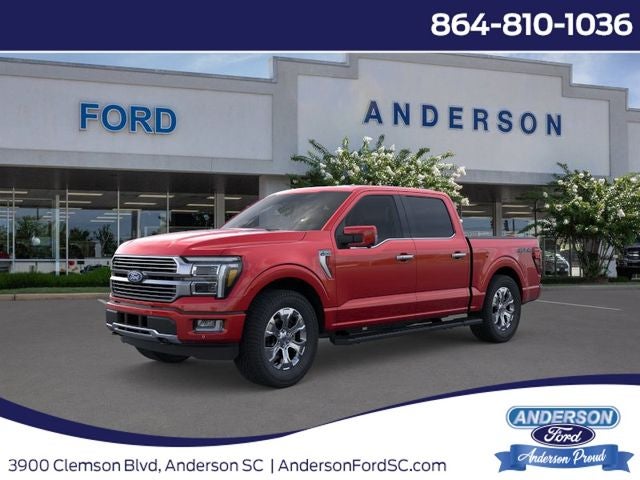 2026 Ford F-150 Platinum