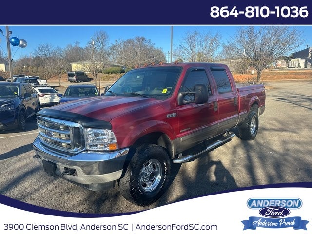 2002 Ford F-250 Super Duty Lariat