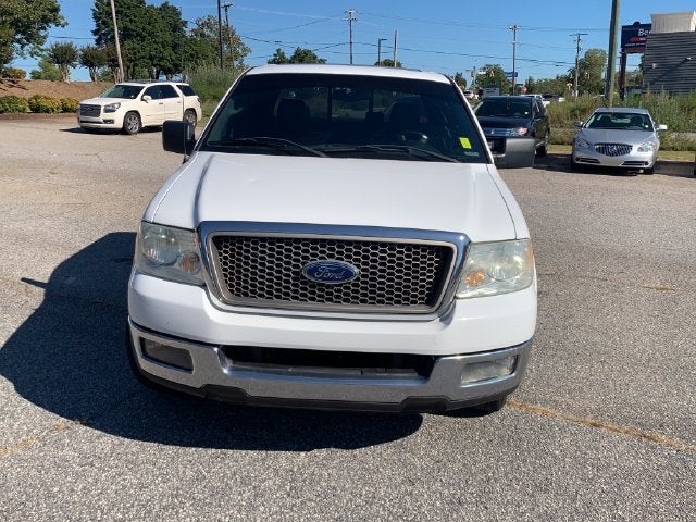 Used 2005 Ford F-150 XLT with VIN 1FTPW125X5KE76103 for sale in Anderson, SC