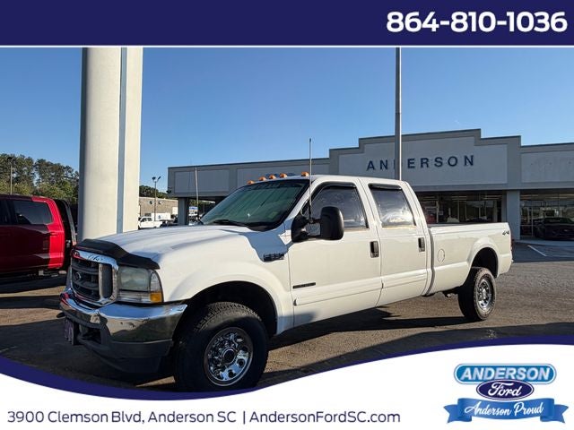 2002 Ford F-350 Super Duty Lariat